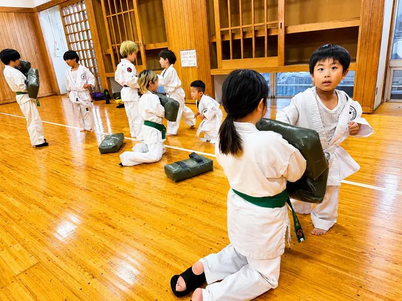 師勝支部の稽古