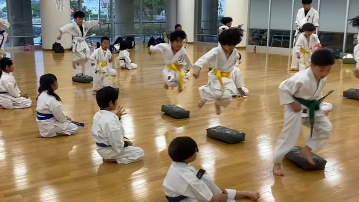 幼年部の稽古