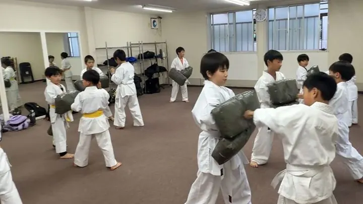 幼年部の様子